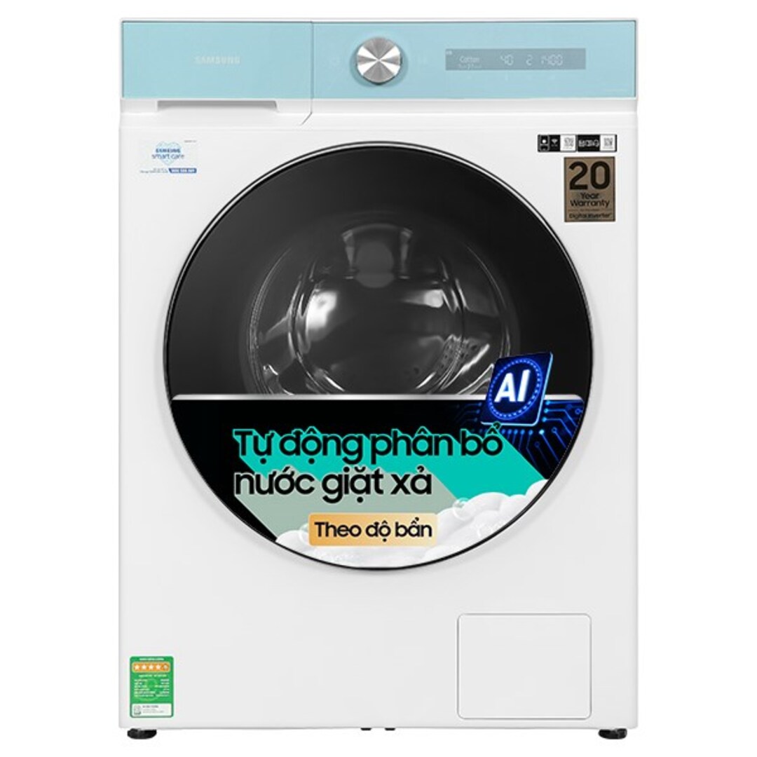 Có nên mua máy giặt sấy Samsung Bespoke AI Inverter giặt 12 kg
