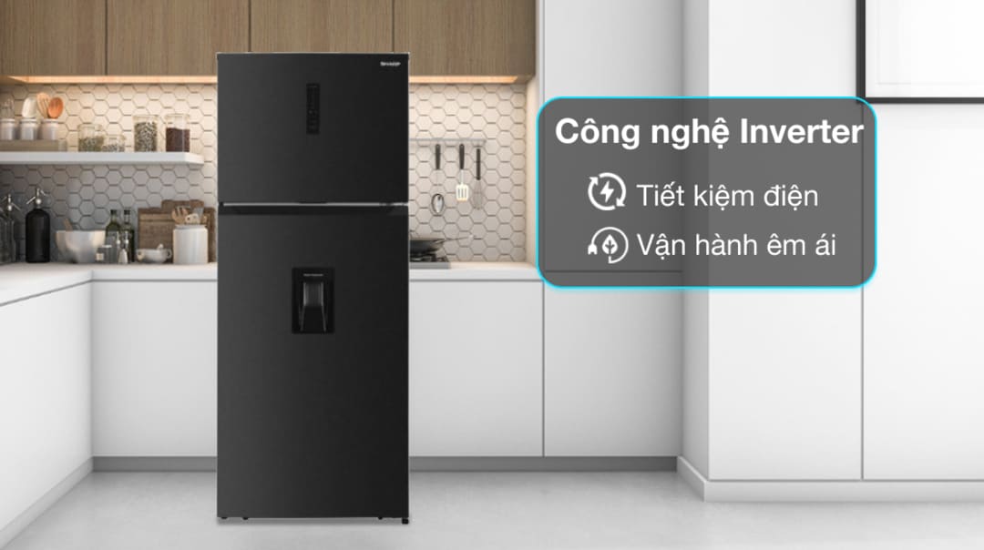 Công nghệ J-Tech Inverter tiết kiệm điện, vận hành êm ái