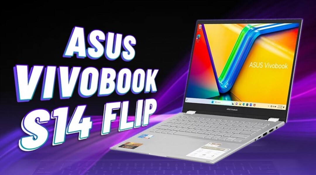 Đánh giá Laptop Asus Vivobook S 14 Flip TP3402VA i5 13500H