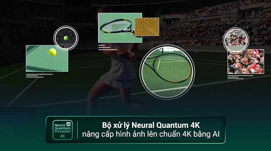 Đánh giá chất lượng hình ảnh của Smart Tivi OLED Samsung 4K 77 inch QA77S95CA