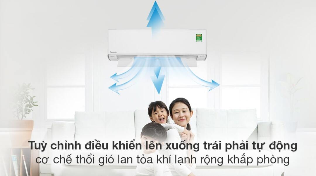 Đánh giá máy lạnh Panasonic Inverter 2 HP CU/CS-XU18ZKH-8