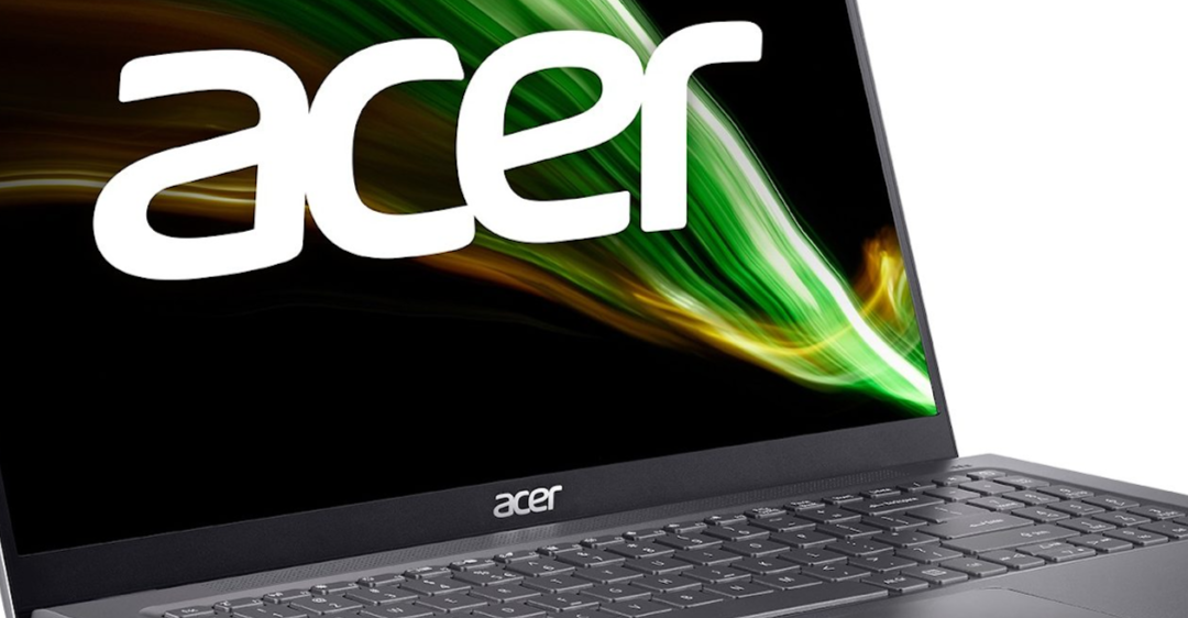 Giới thiệu tổng quan về Laptop Acer