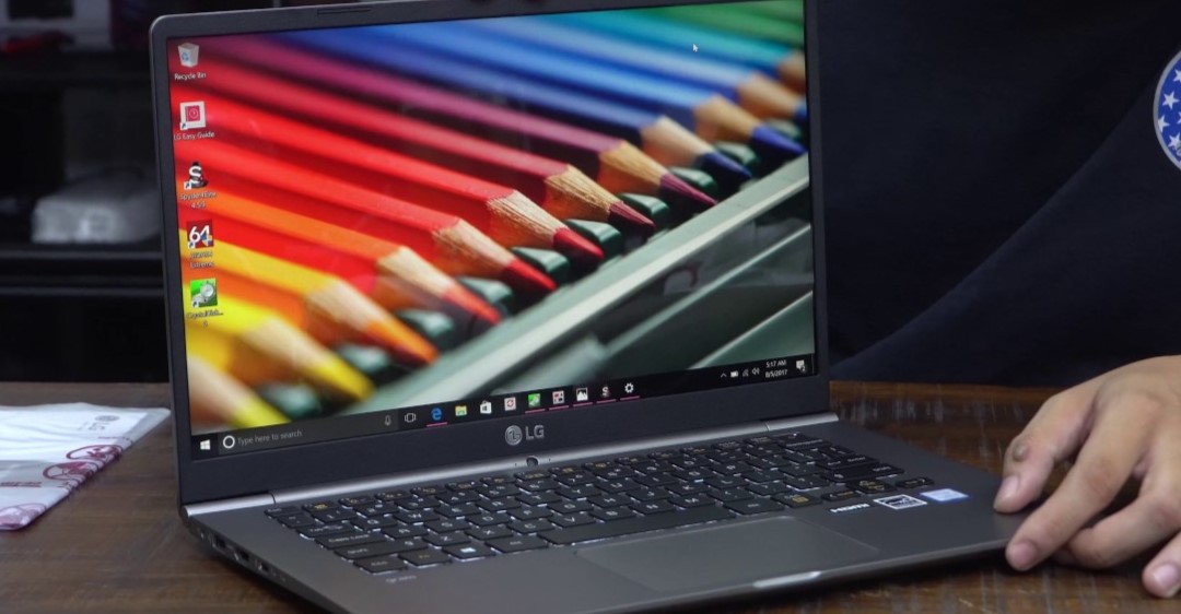 Giới thiệu tổng quan về Laptop LG Gram 14