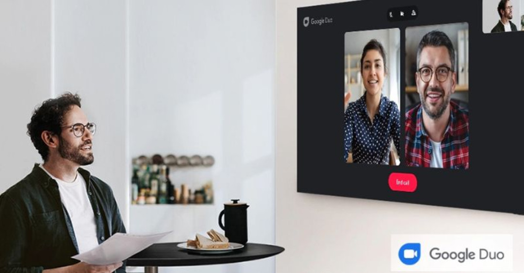 Google Duo trên tivi Samsung