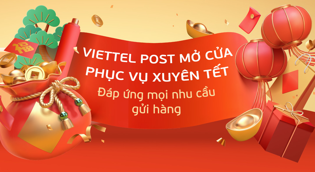 Lịch nghỉ tết của viettel post