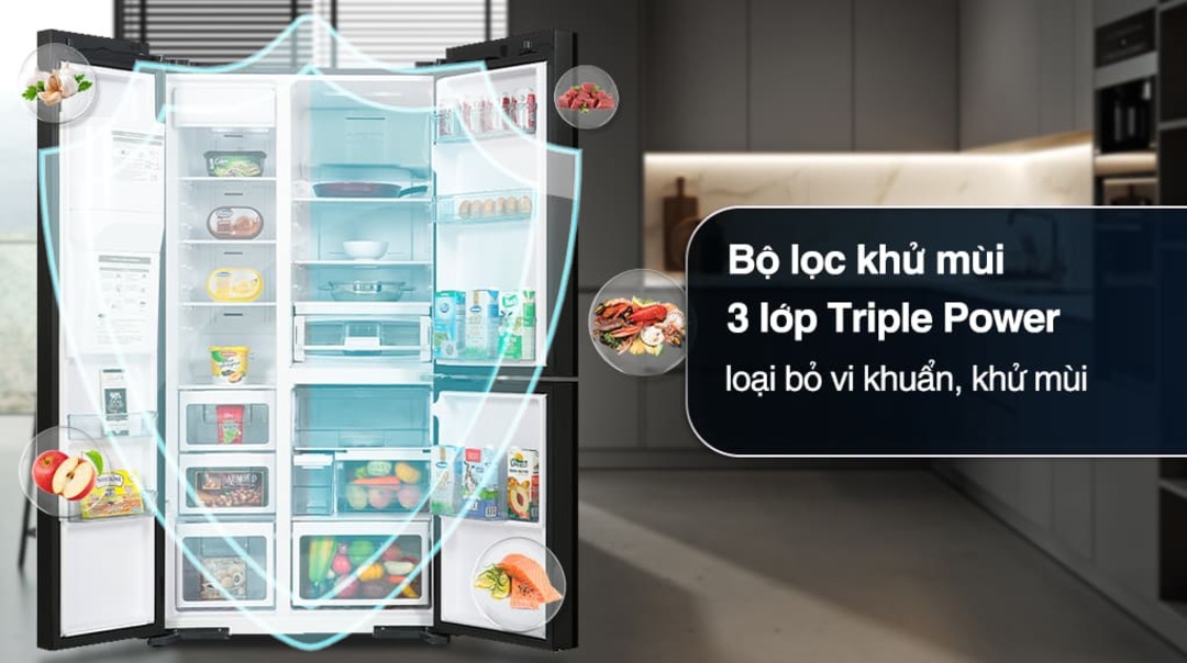 Lợi ích khi sử dụng bộ lọc 3 lớp Triple Power