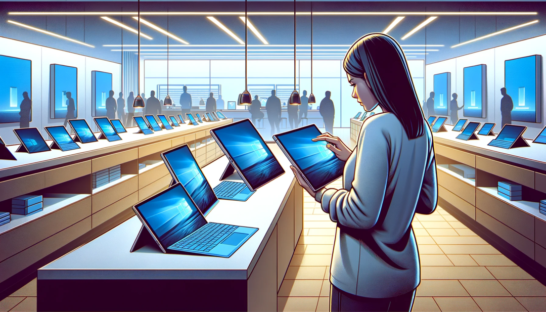 Lưu ý khi mua Surface Laptop 4 hoặc Surface Pro 7