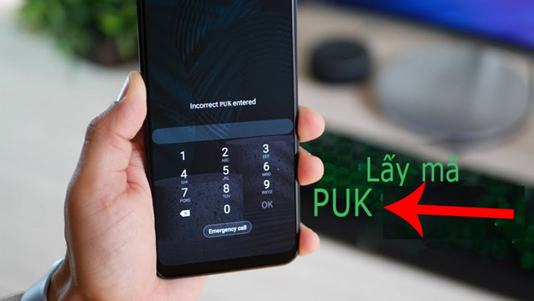 Mã PUK là gì