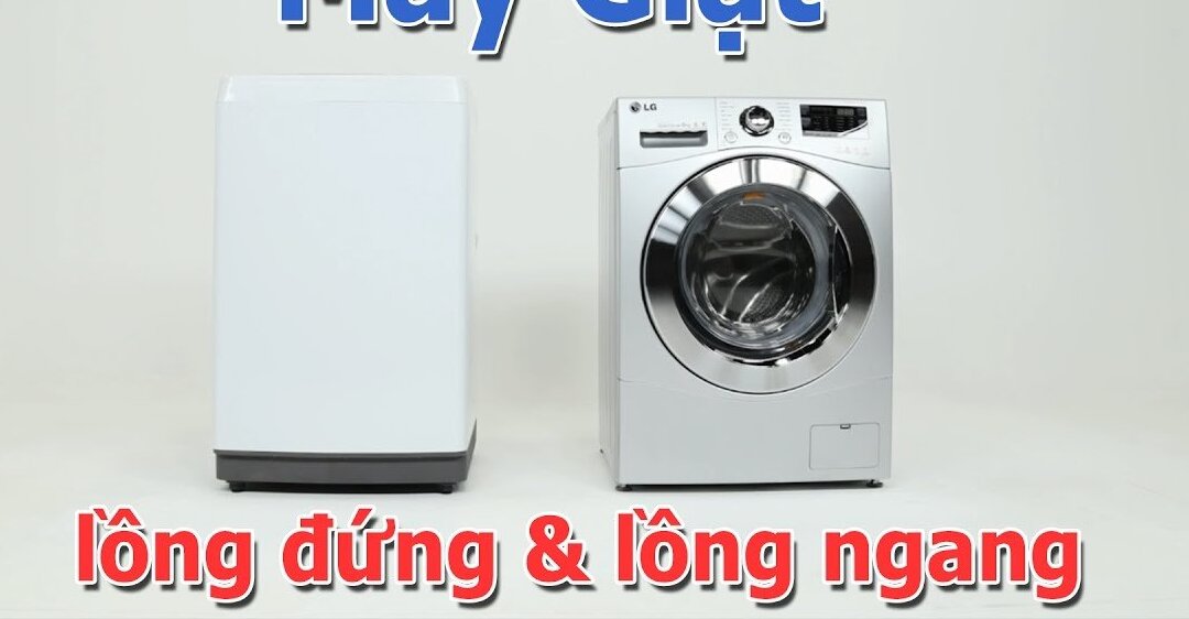 Máy giặt cửa trước