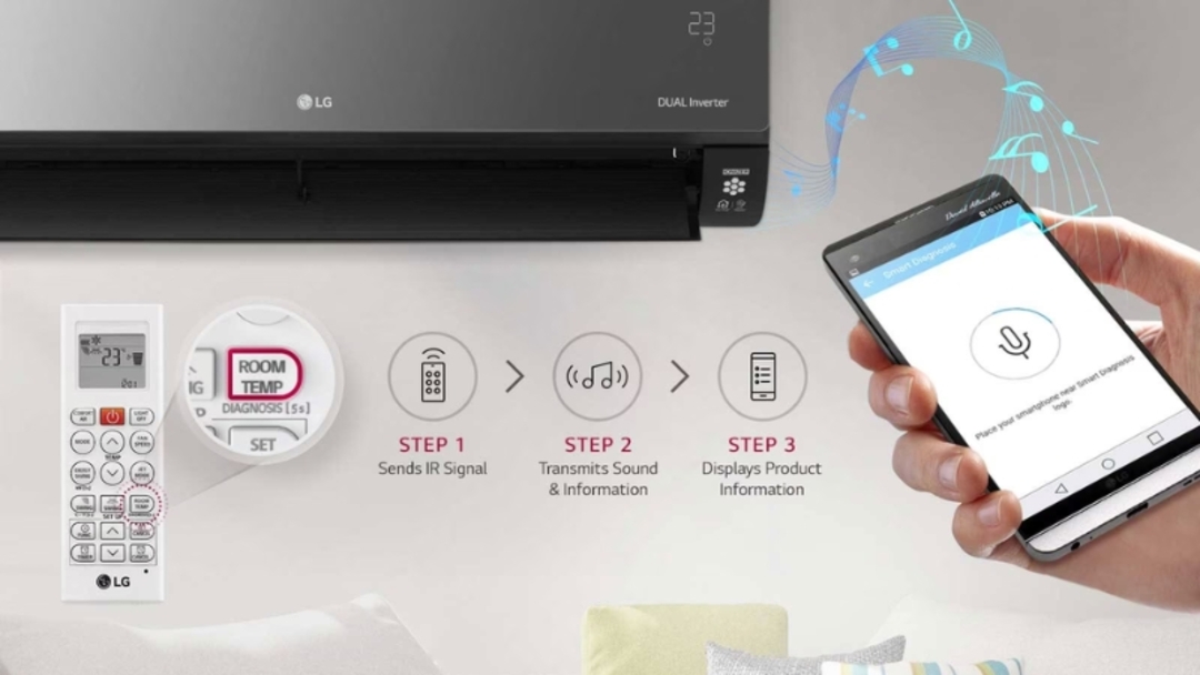 Những điều nên lưu ý trước khi sử dụng ứng dụng LG ThinQ app