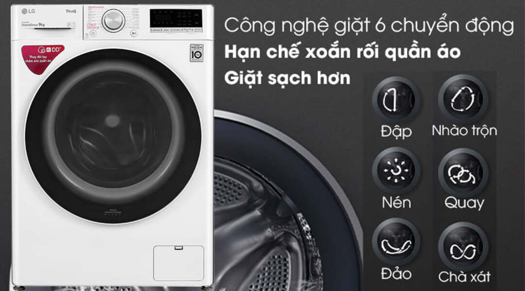 Những lợi ích của công nghệ 6 Motion Direct Drive