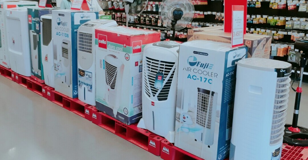 Nhược điểm của máy làm mát không khí