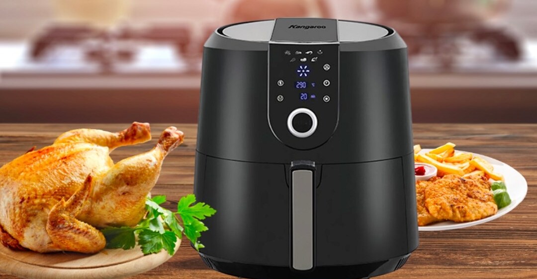 Nồi chiên không dầu là gì