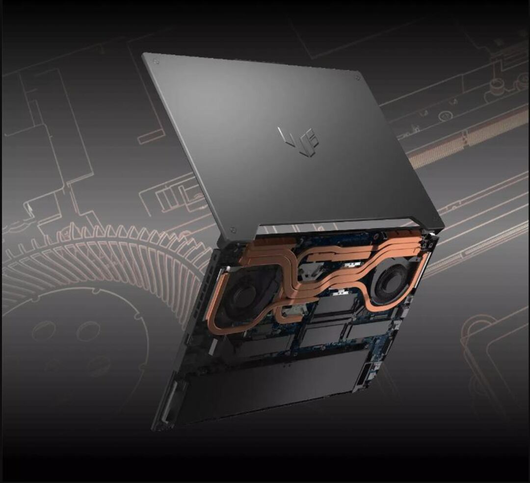 Review Laptop Asus TUF Gaming F15 FX507ZC4 i5 12500H