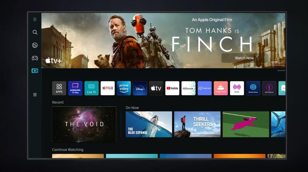 Smart Tivi Samsung QLED 4K 75 inch QA75Q70C - Tận hưởng trải nghiệm sử dụng và giải trí tuyệt hảo trên tivi thông minh màn hình lớn