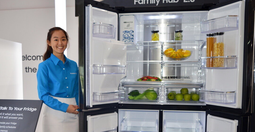 So sánh Tủ lạnh LG và Whirlpool