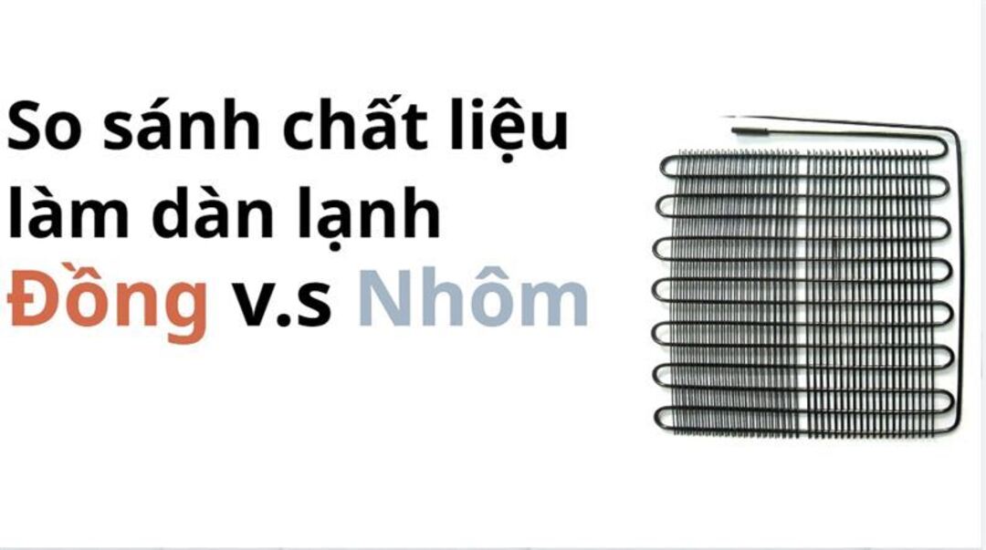 So sánh điều hòa dàn đồng hay dàn nhôm tốt hơn