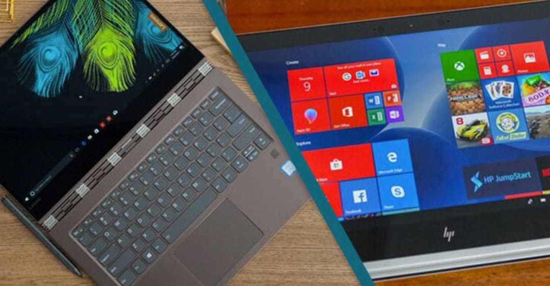 So sánh laptop HP vs Lenovo