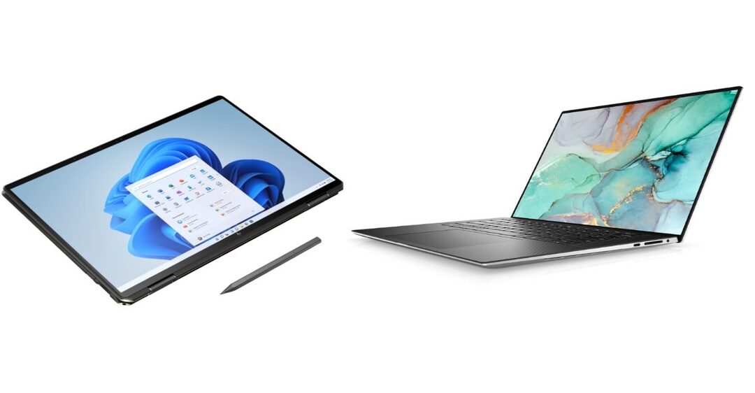 Thiết kế Dell XPS 13 Plus và HP Spectre x360