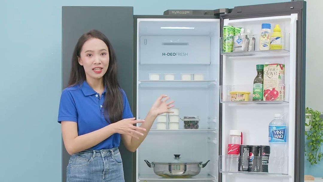 Thông số kỹ thuật của Tủ lạnh Aqua Inverter 646 lít AQRS682XA