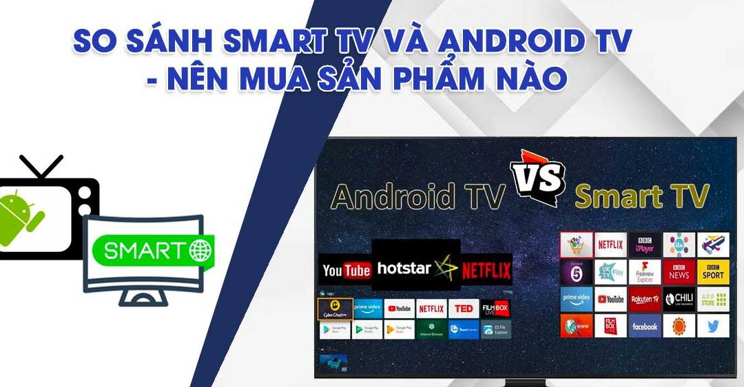 Tìm hiểu về Android tivi