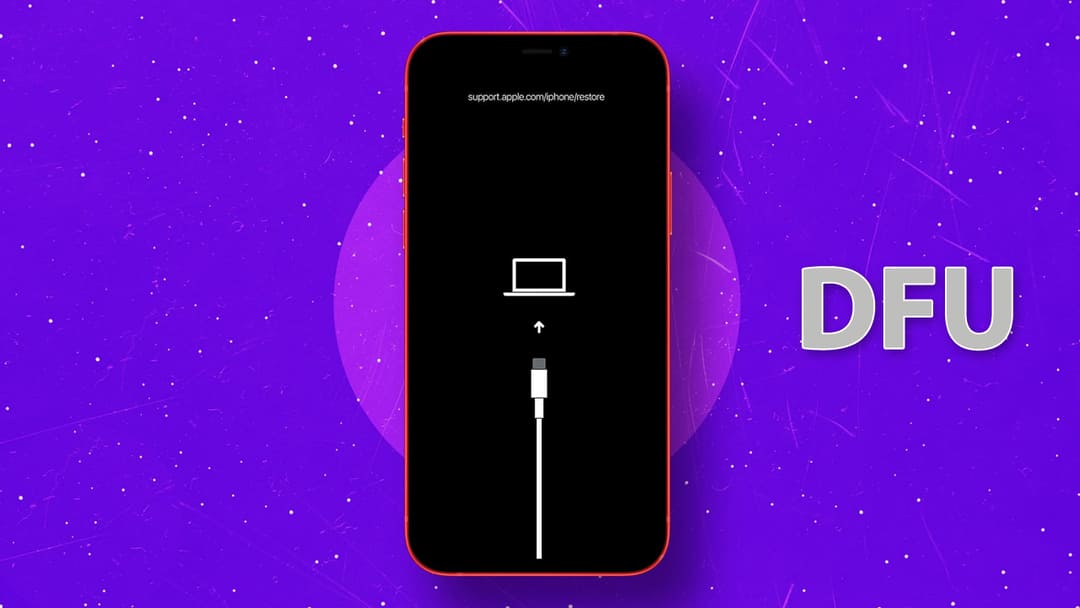 Tìm hiểu về chế độ DFU trên iphone