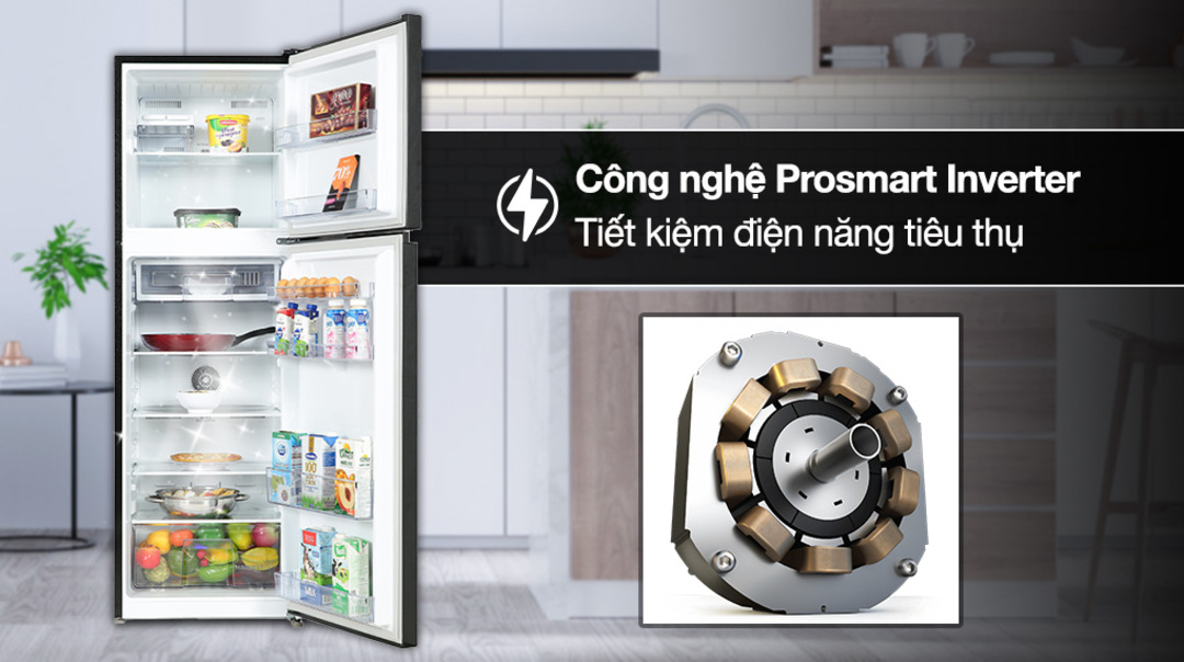 Tối ưu hóa năng lượng, hoạt động linh hoạt bền bỉ hơn với công nghệ Prosmart Inverter