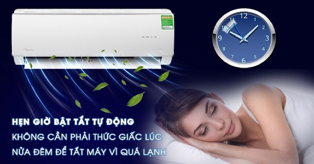 Tự động hẹn giờ bật tắt máy