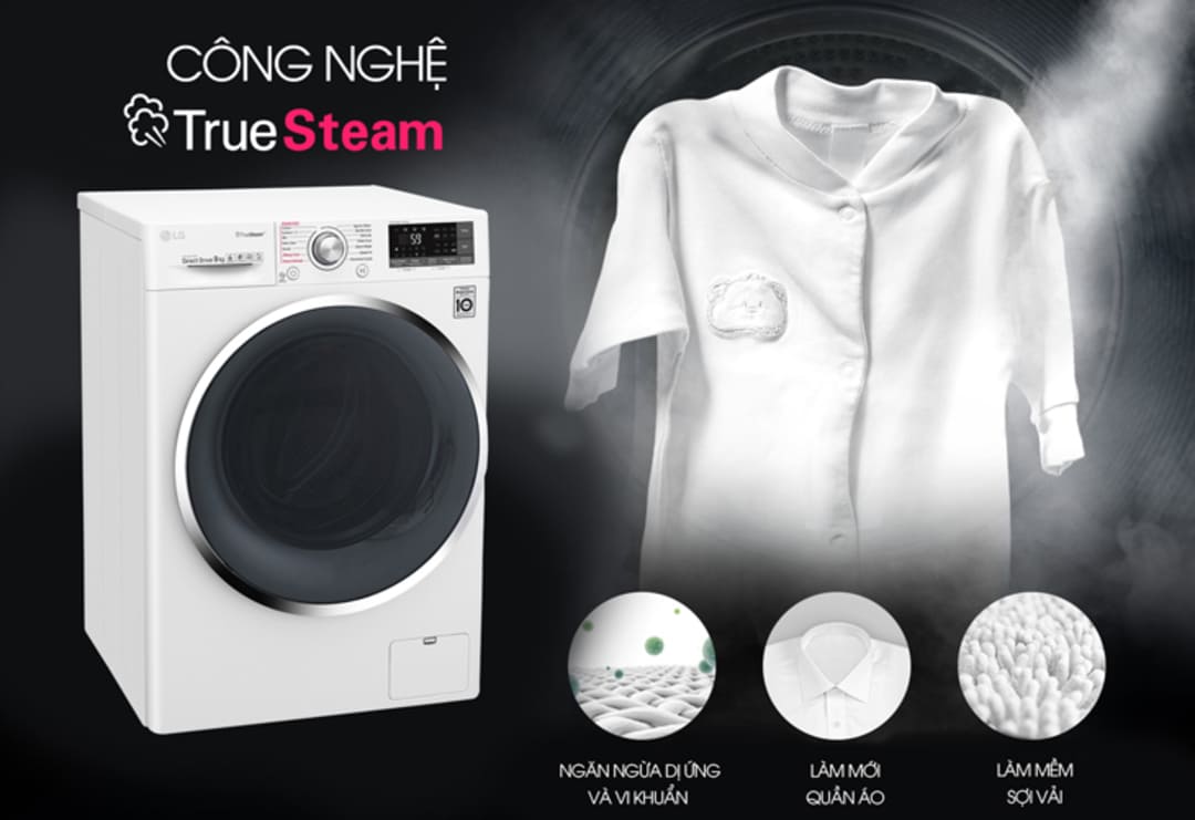 Ưu điểm của công nghệ Truesteam