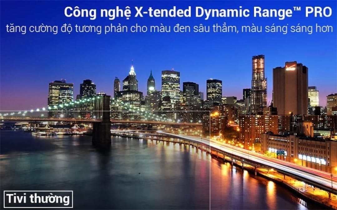 Ưu nhược điểm của công nghệ Xtended Dynamic Range Pro