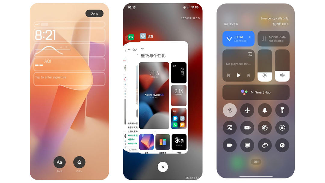 Xiaomi ra mắt HyperOS thay thế cho MIUI