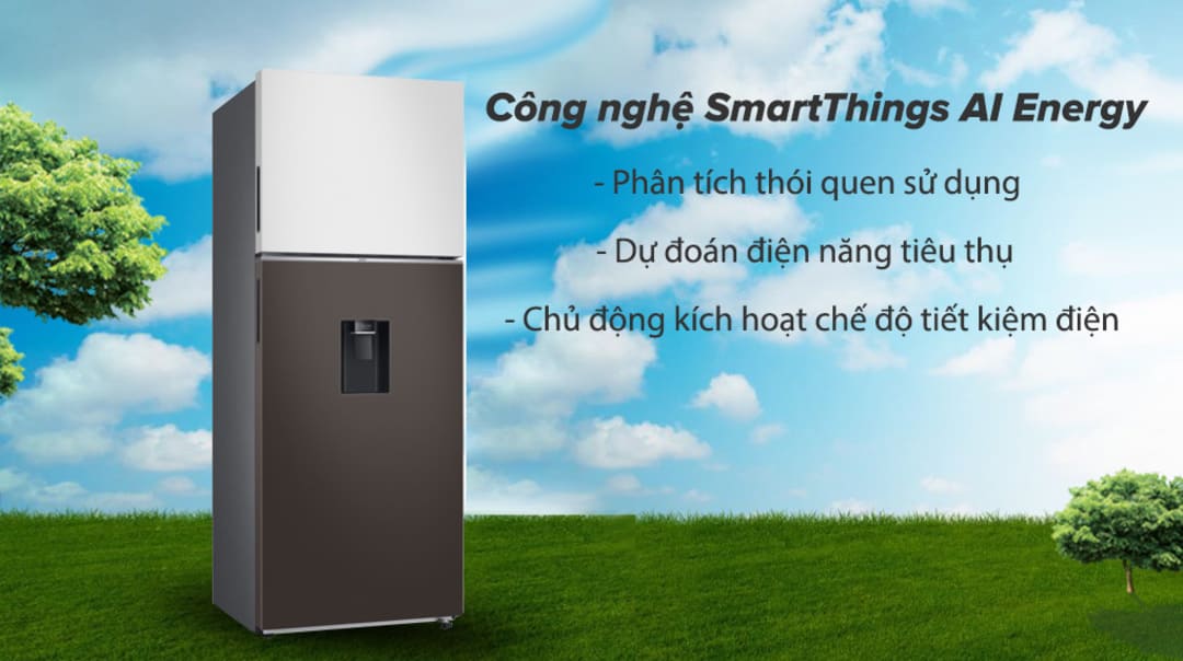 chế độ SmartThings AI Energy