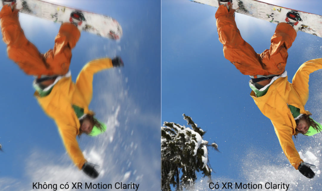 công nghệ XR Motion Clarity là gì