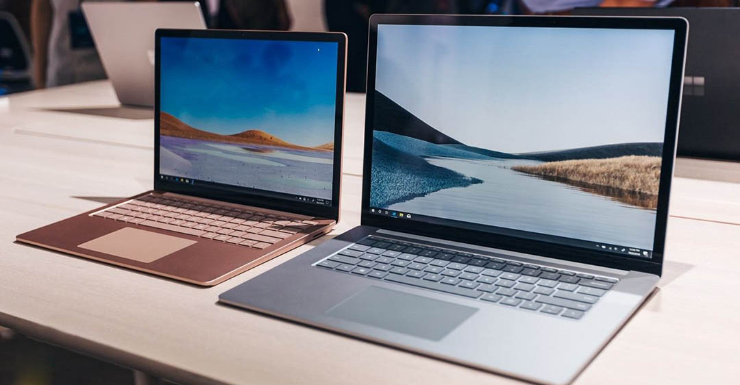 Giới thiệu HP Elitebook 840 G7 và Surface Laptop 3