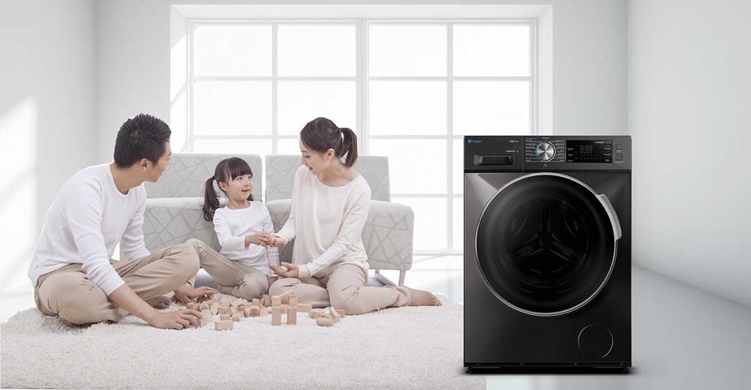 Giới thiệu máy giặt Casper và Samsung
