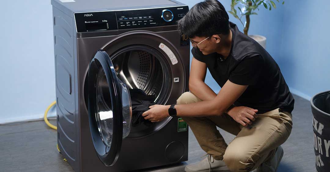 Giới thiệu máy giặt nội địa Toshiba và Panasonic