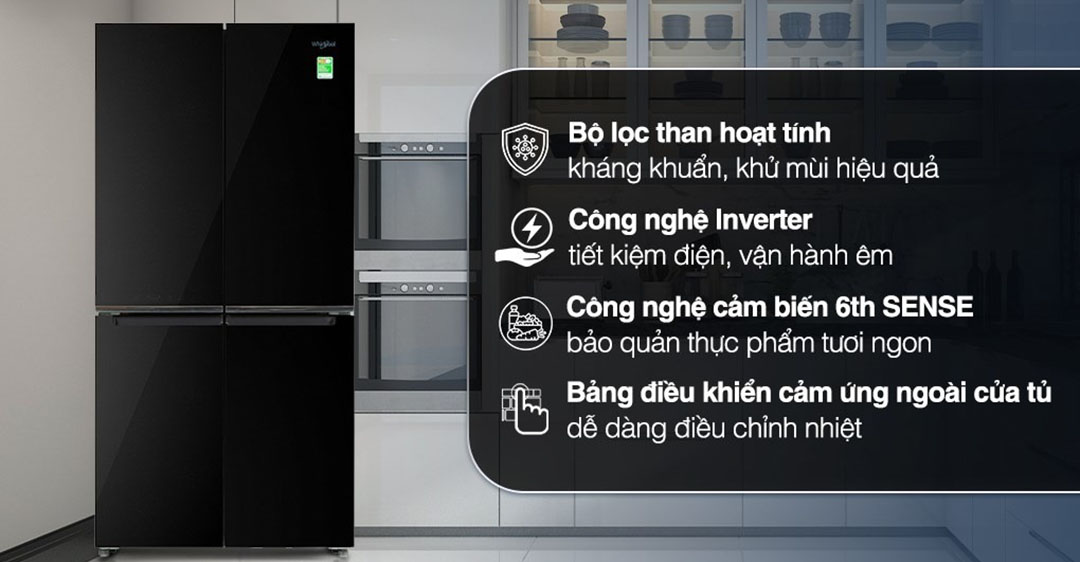 Giới thiệu tủ lạnh Toshiba và Whirlpool