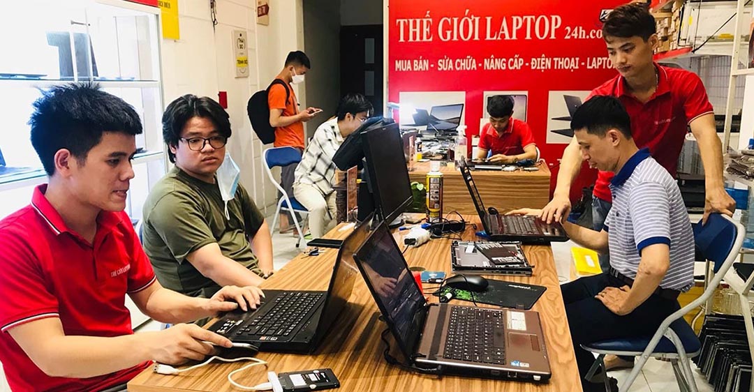 Laptop Hải Minh