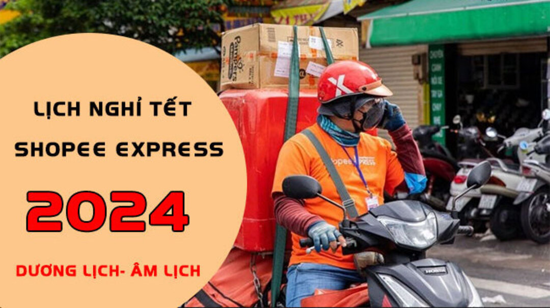 lịch nghỉ tết shopee express