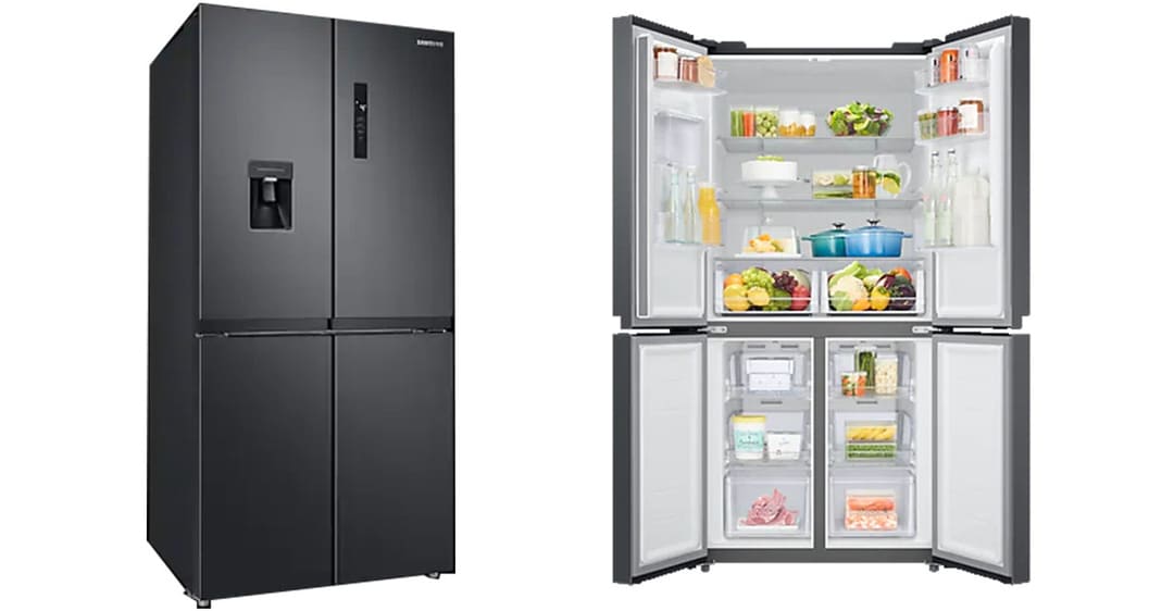 so sánh Tủ lạnh Samsung và Mitsubishi