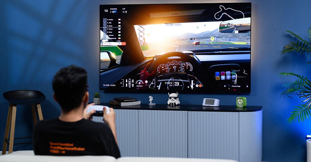 so sánh tivi 4K vs OLED