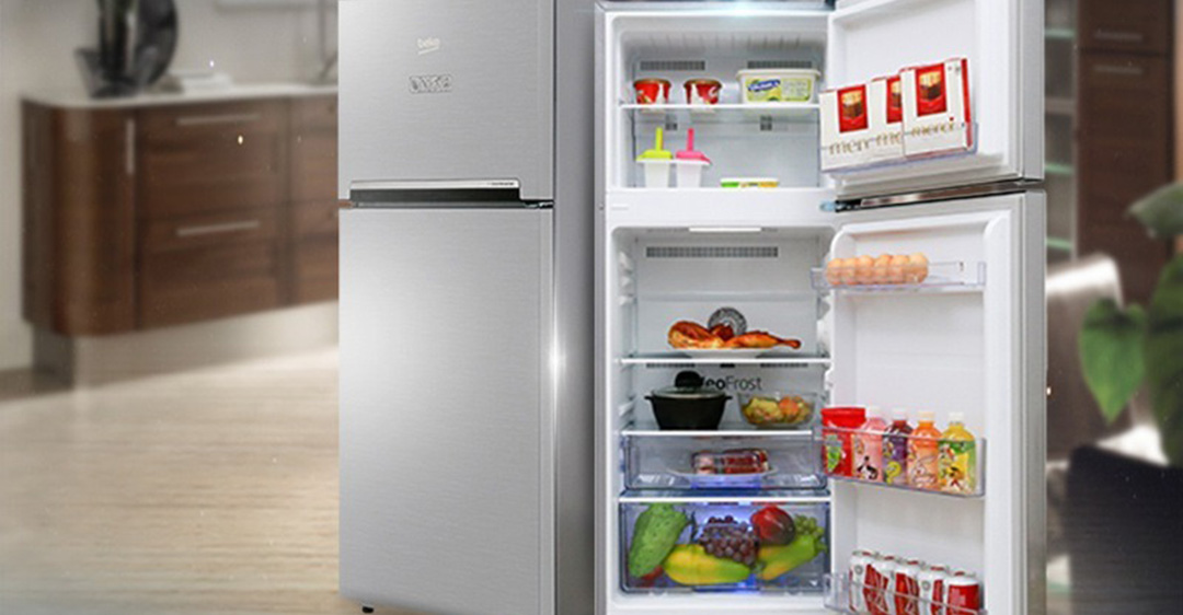 so sánh tủ lạnh Toshiba và Beko
