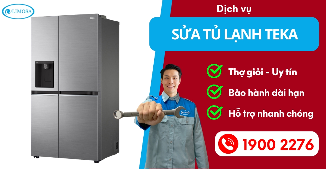 Sửa Tủ Lạnh Teka Limosa