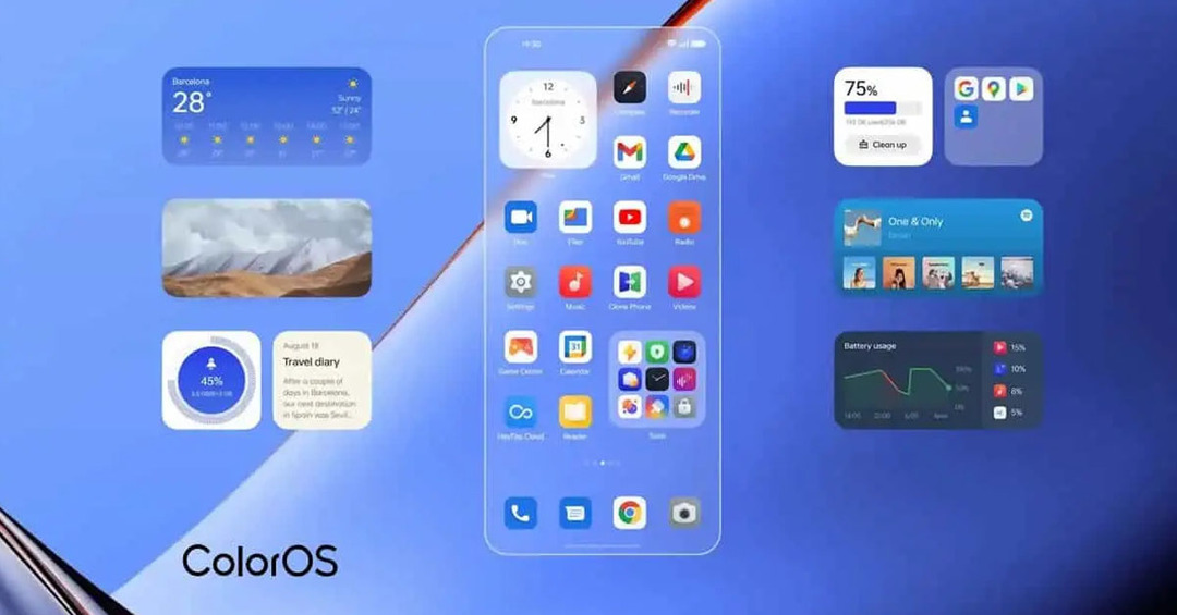 tìm hiểu hệ điều hành ColorOS 14