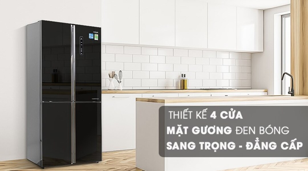 vì sao tủ lạnh mặt gương đang là xu thế