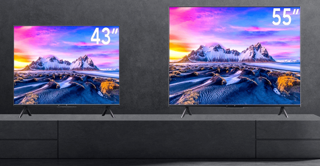 Bảng tổng kết các thông số của tivi Xiaomi A2 và P1