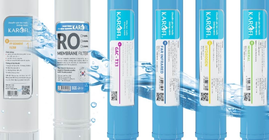 Cách nhận biết máy lọc nước Karofi chính hãng