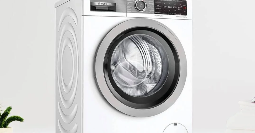 Cách sử dụng máy giặt Bosch cửa trước