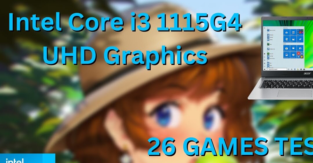 Chi tiết thông số kỹ thuật của Intel Core i3 1115G4