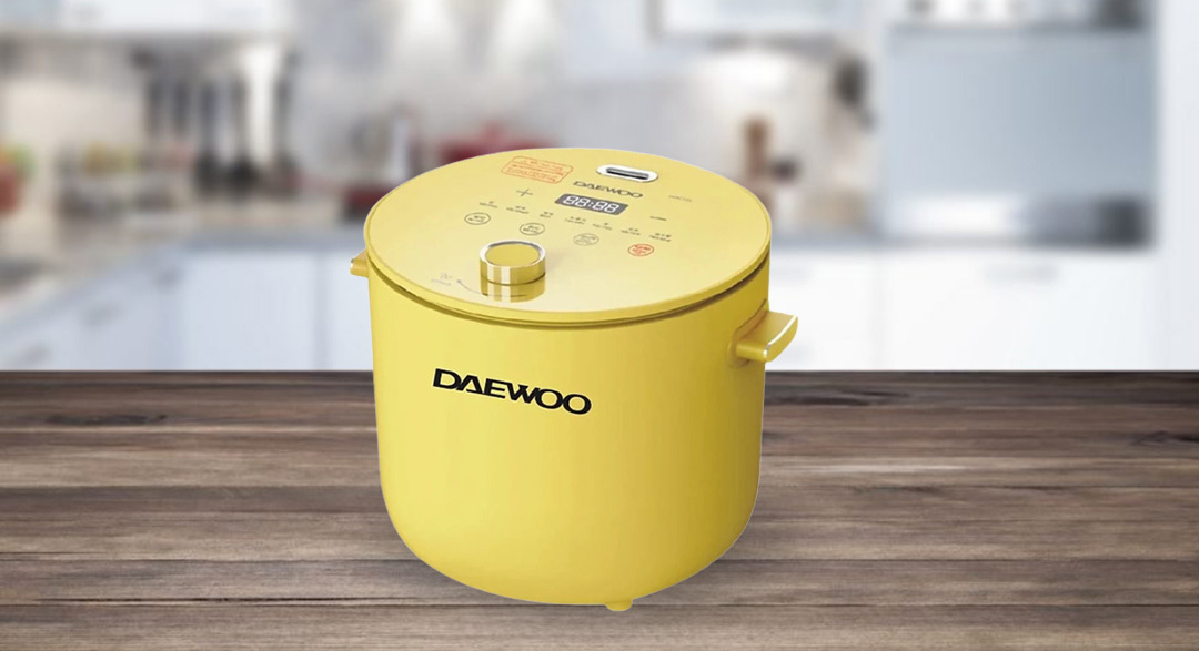 Đánh giá nồi cơm điện đa năng Daewoo